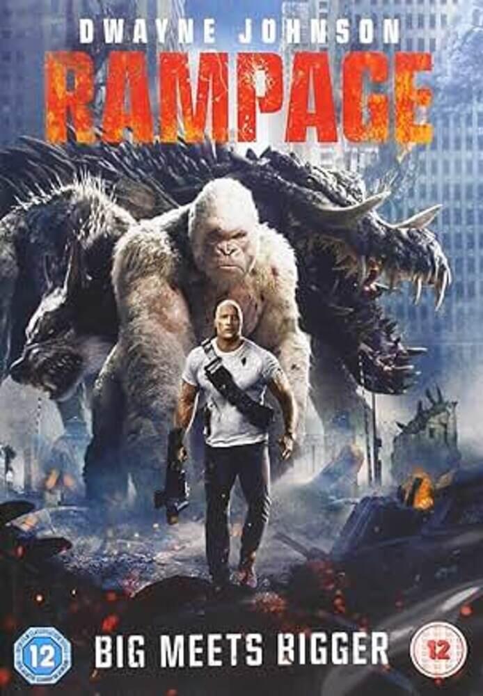 Rampage DVD