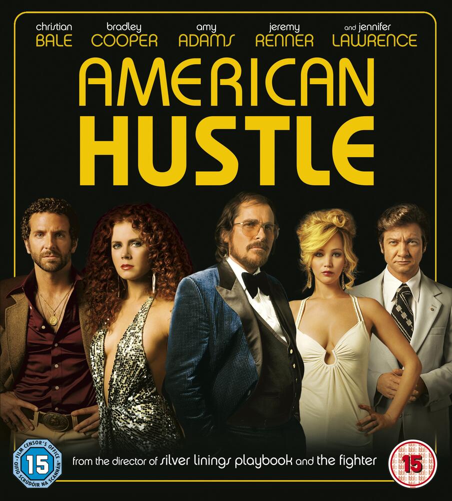 American Hustle Blu-Ray