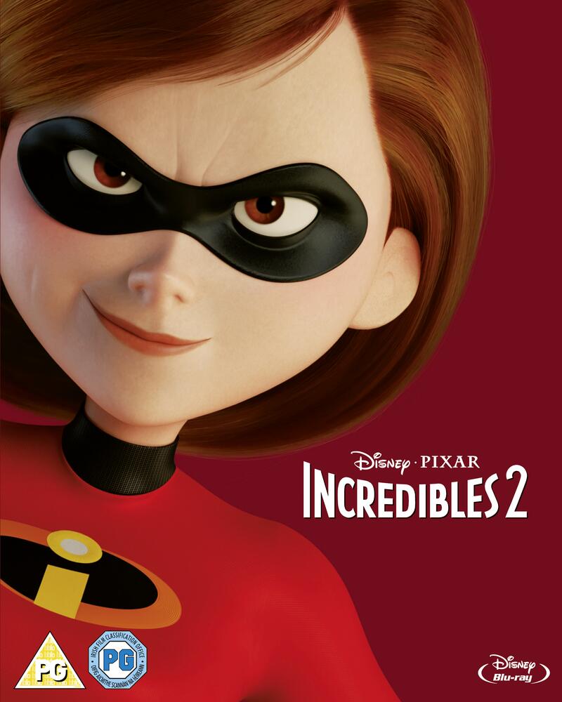 The Incredibles 2 Blu-Ray