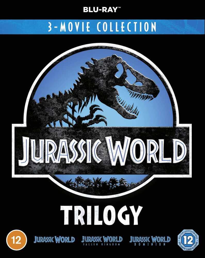 Jurassic World Trilogy Blu-Ray