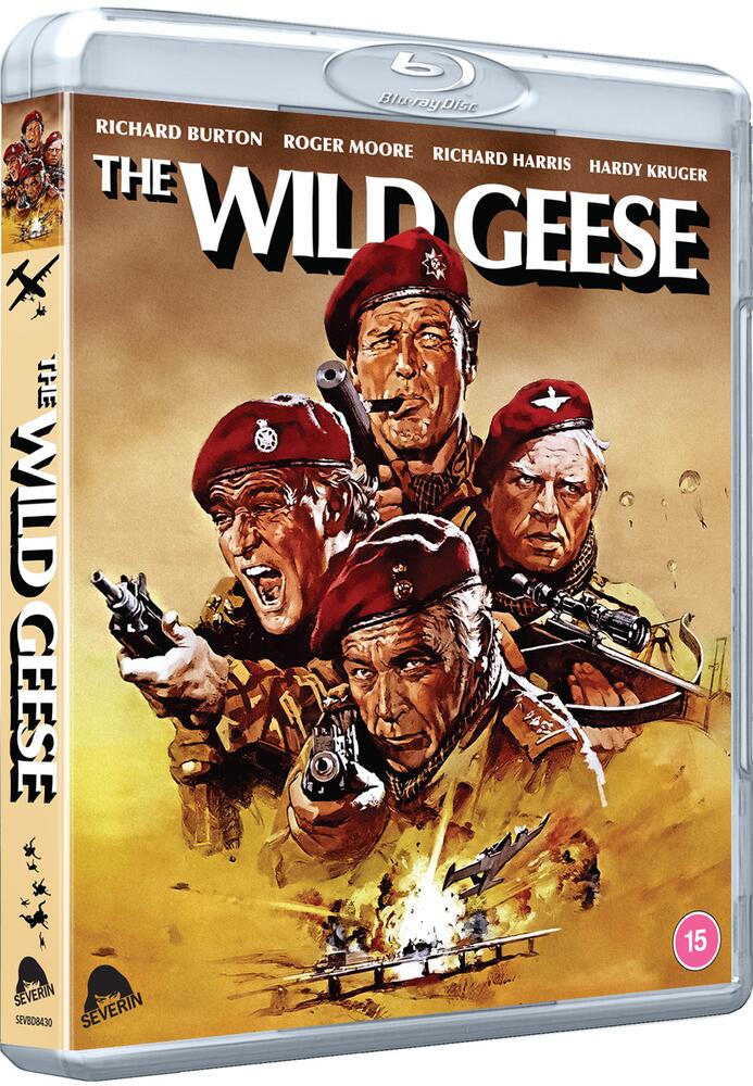 The Wild Geese Blu-Ray