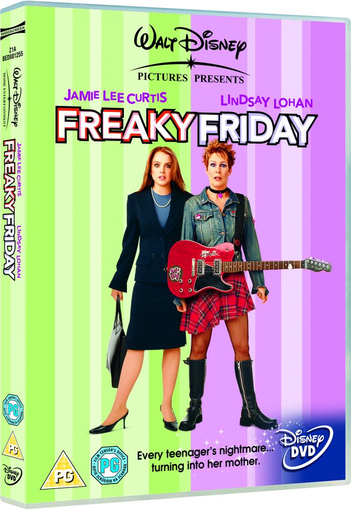 Freaky Friday DVD