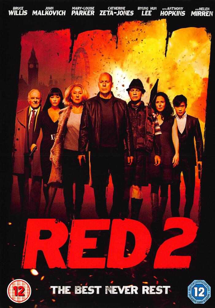 Red 2 DVD
