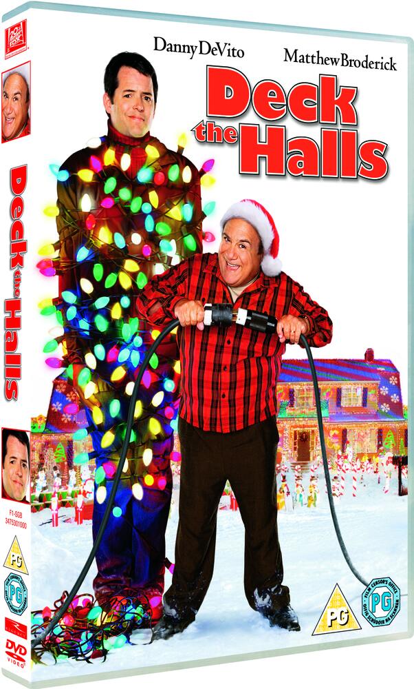 Deck The Halls DVD