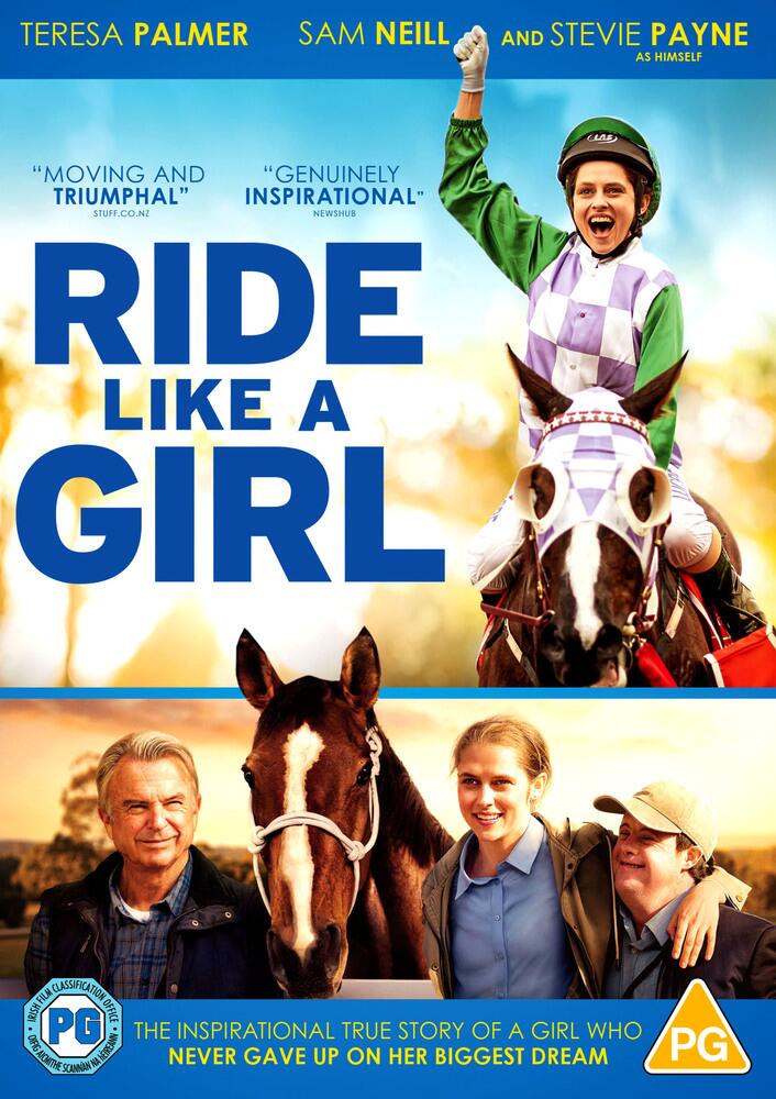 Ride Like A Girl DVD