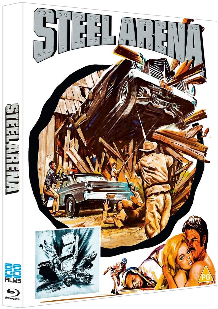 Steel Arena Blu-Ray