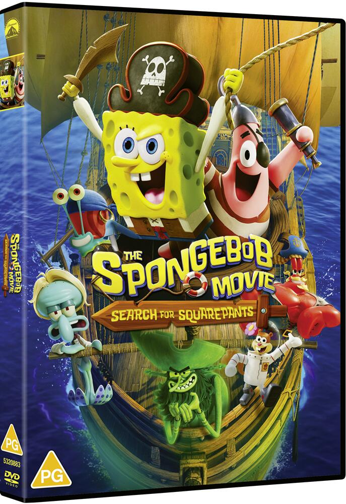 SpongeBob SquarePants - Search For SquarePants DVD