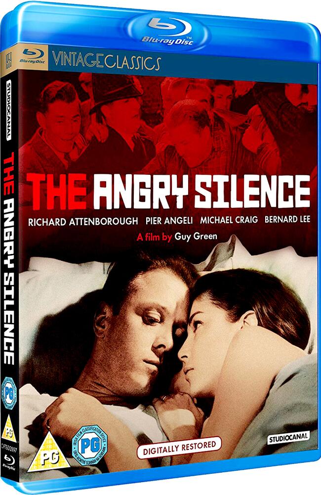 The Angry Silence Blu-Ray