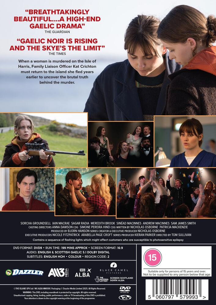 An t-Eilean (Aka The Island) - The Complete Mini Series DVD