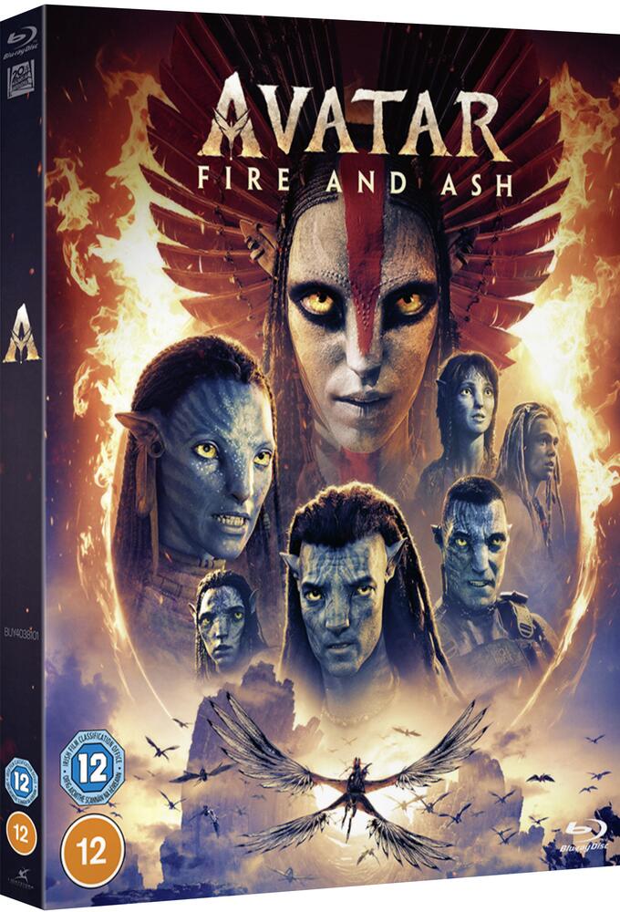 Avatar - Fire And Ash Blu-Ray