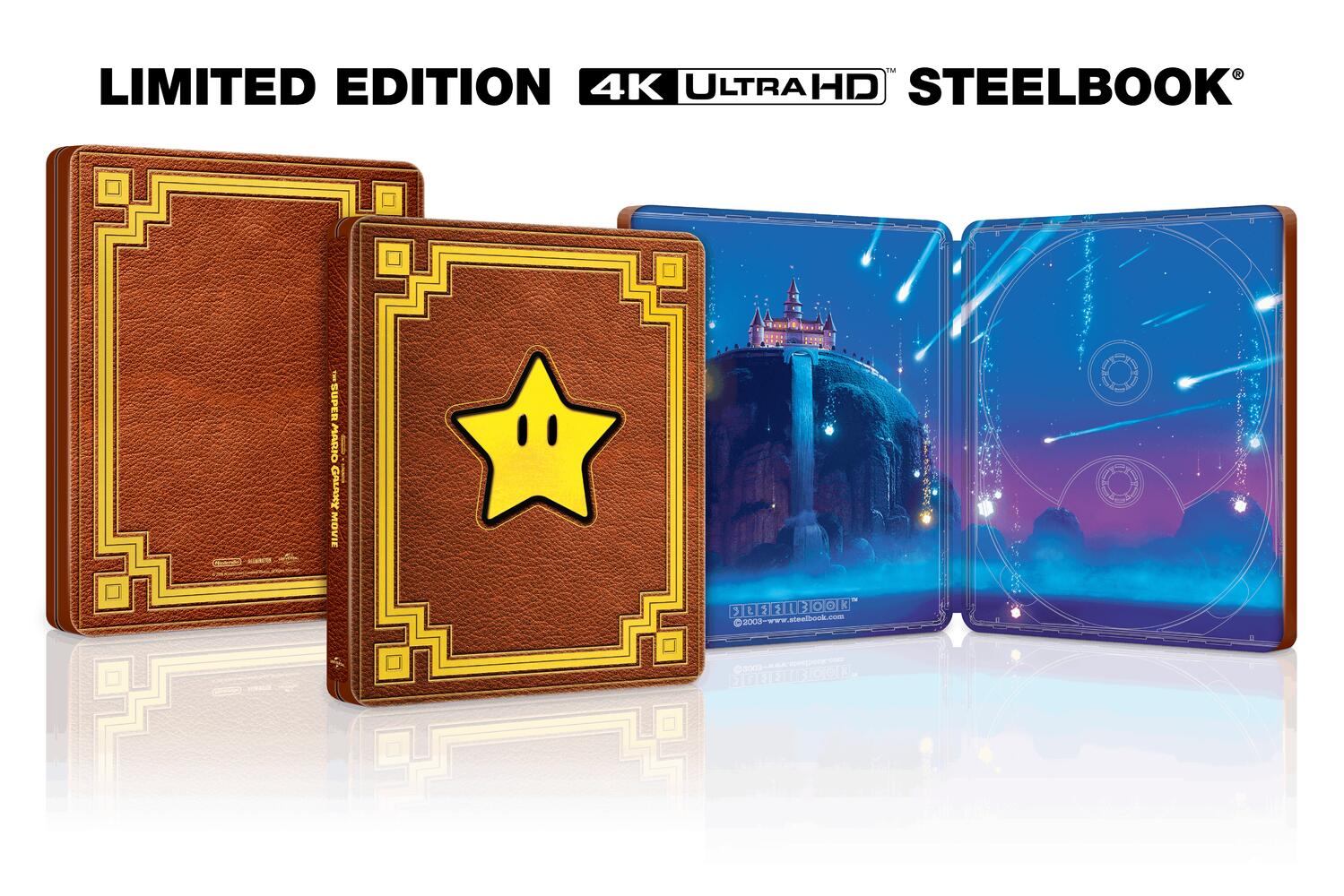 The Super Mario Galaxy Movie Limited Edition Steelbook 4K Ultra HD + Blu-Ray