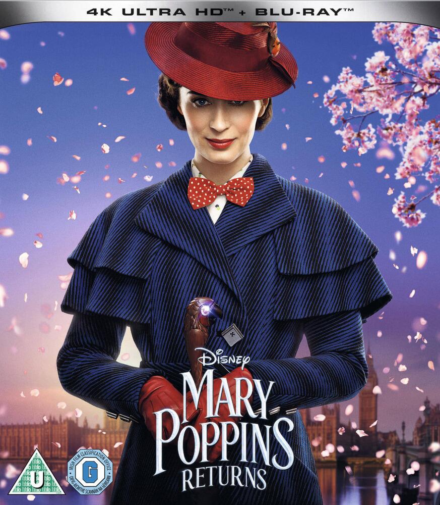 Mary Poppins Returns 4K Ultra HD + Blu-Ray