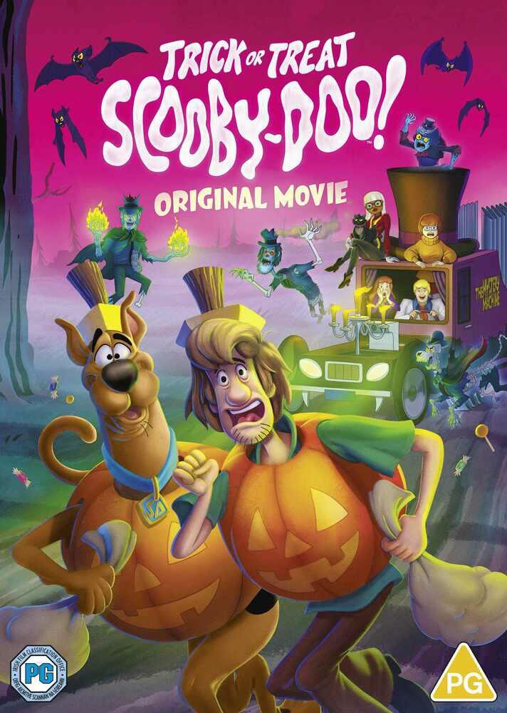 Scooby Doo - Scooby Trick Or Treat DVD