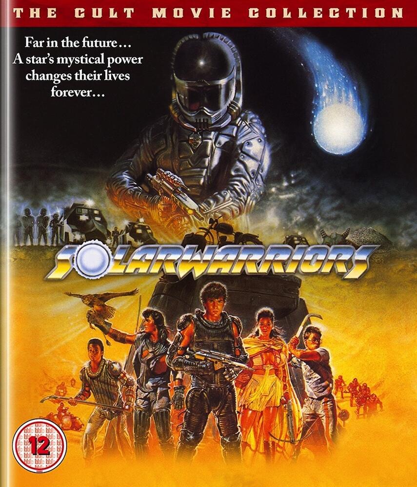 Solar Warriors Blu-Ray