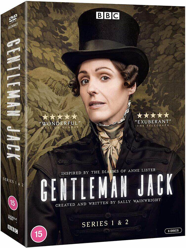 Gentleman Jack Series 1 to 2 DVD