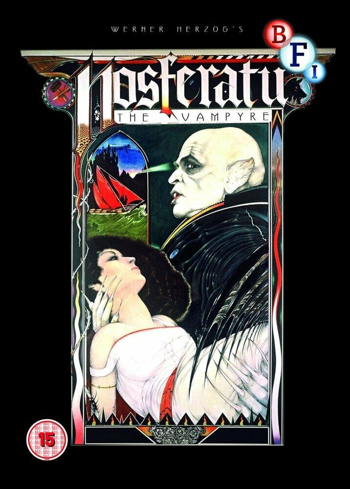 Nosferatu - The Vampyre DVD