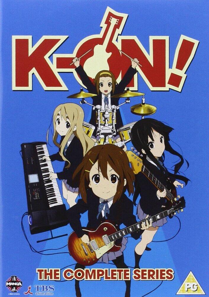 K-On! - The Complete Series 1 DVD