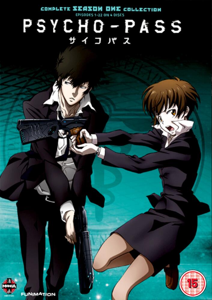 Psycho Pass Season 1 DVD
