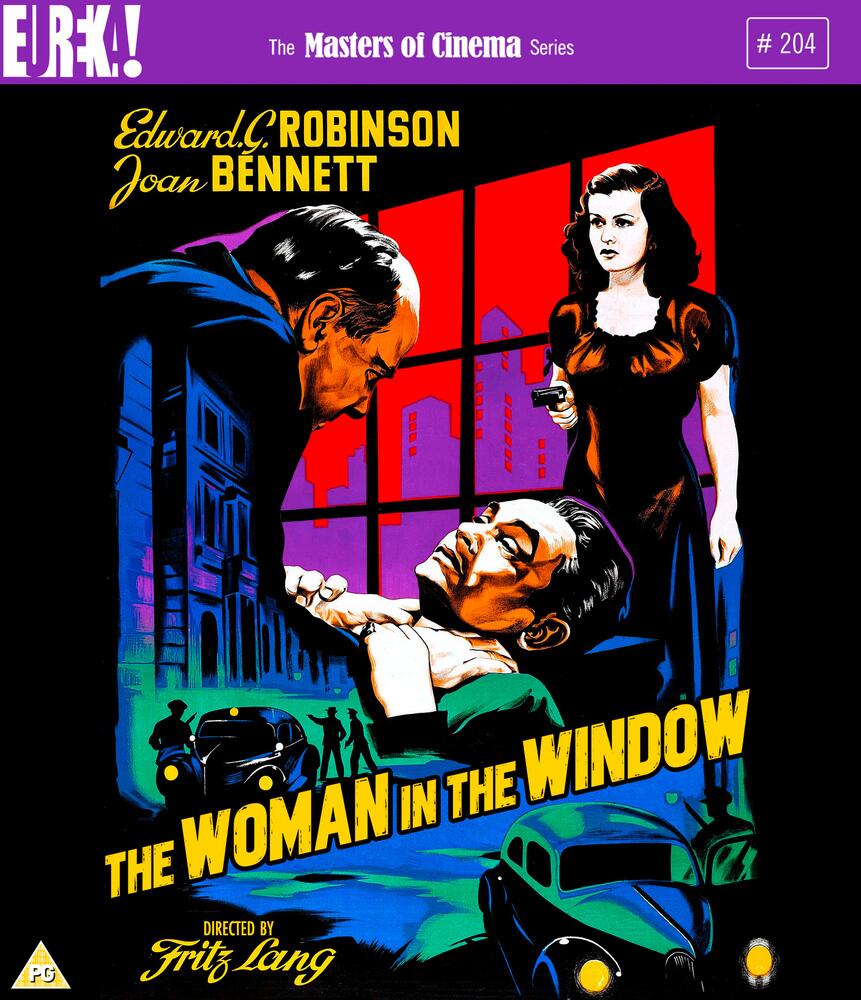 The woman In the Window Blu-Ray