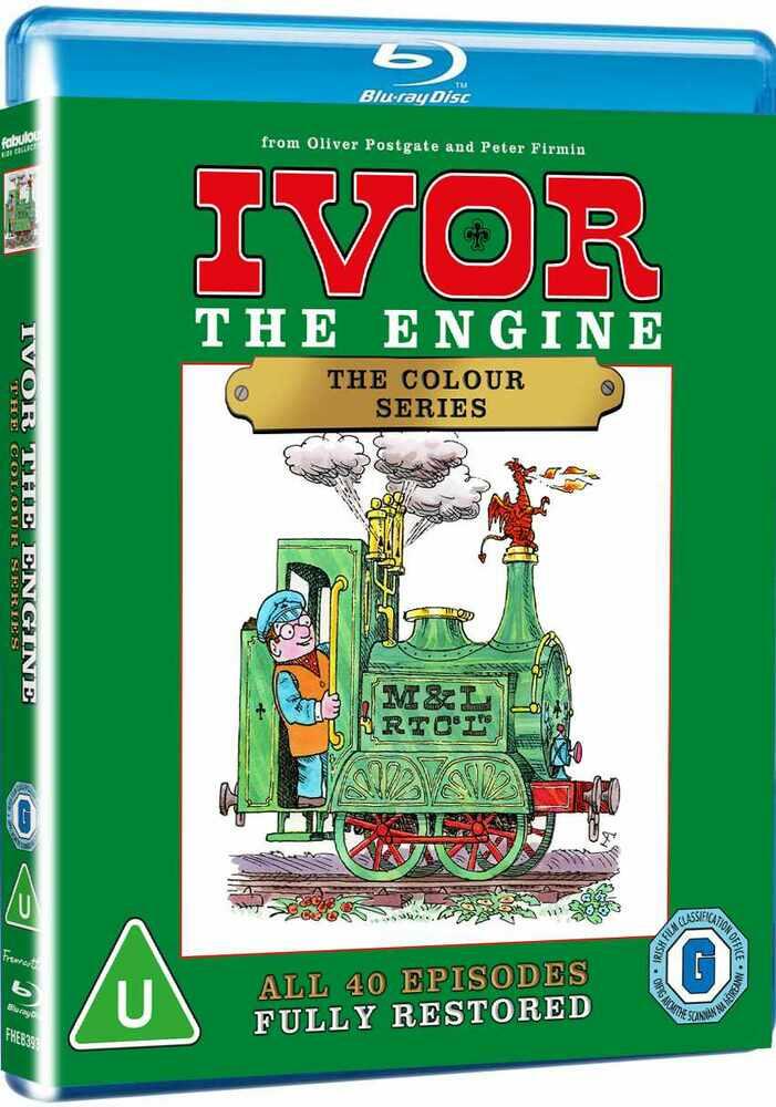 Ivor The Engine - The Colour Series Blu-Ray