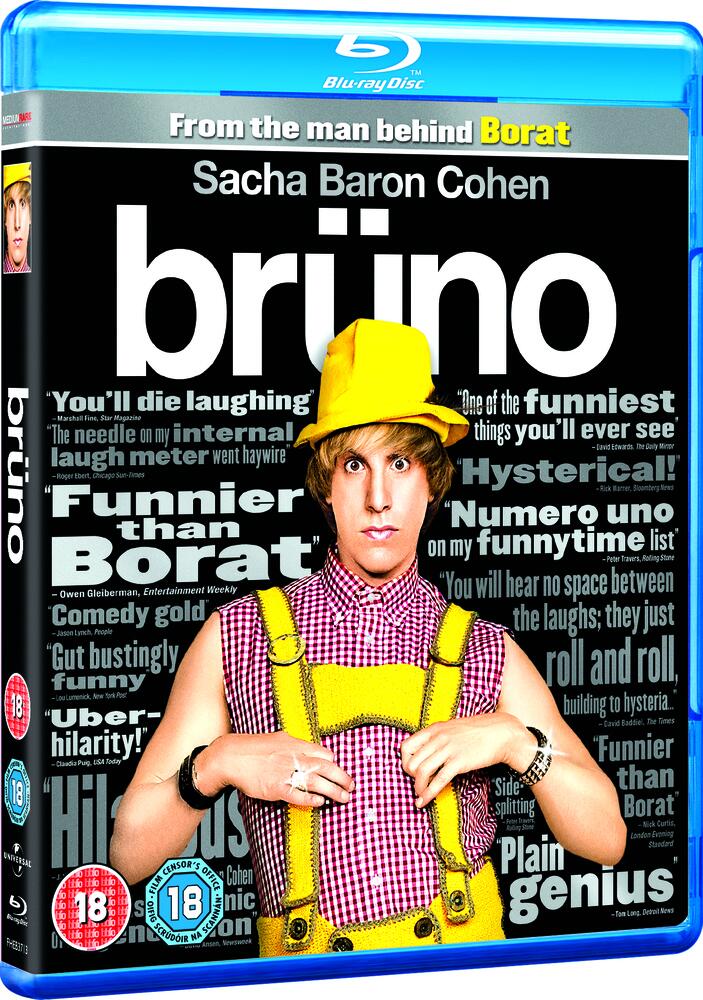 Bruno Blu-Ray