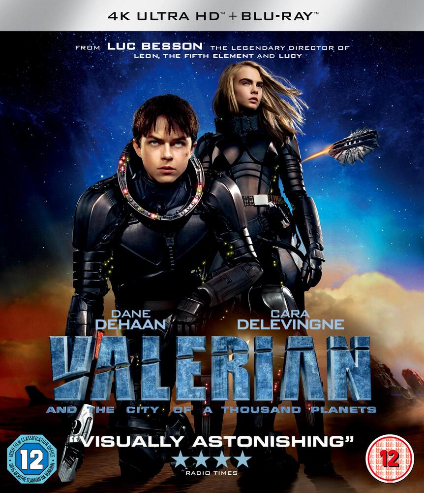 Valerian And The City Of A Thousand Planets 4K Ultra HD