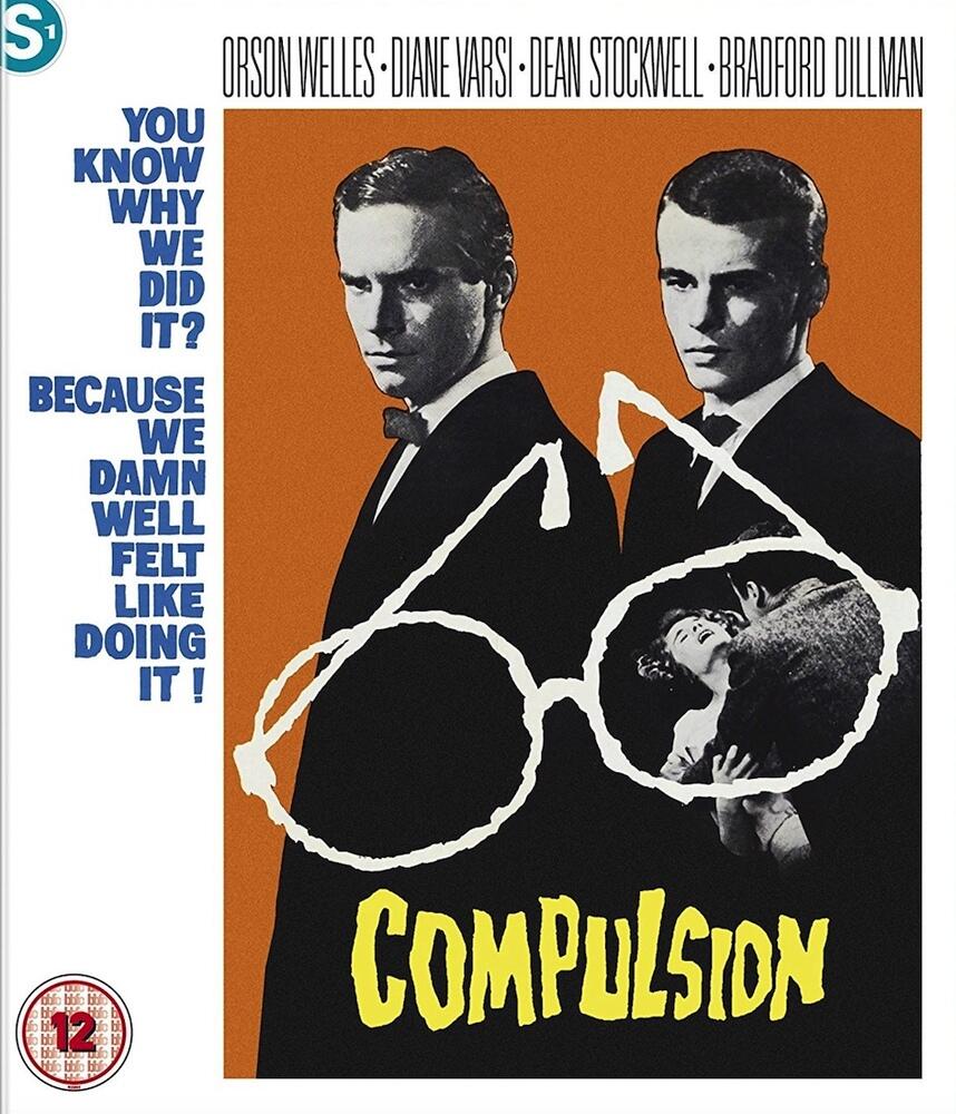 Compulsion Blu-Ray
