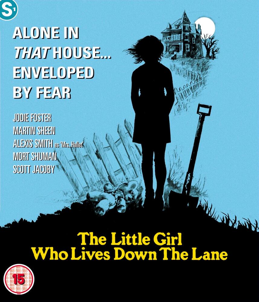 The Little Girl Who Lives Down The Lane Blu-Ray