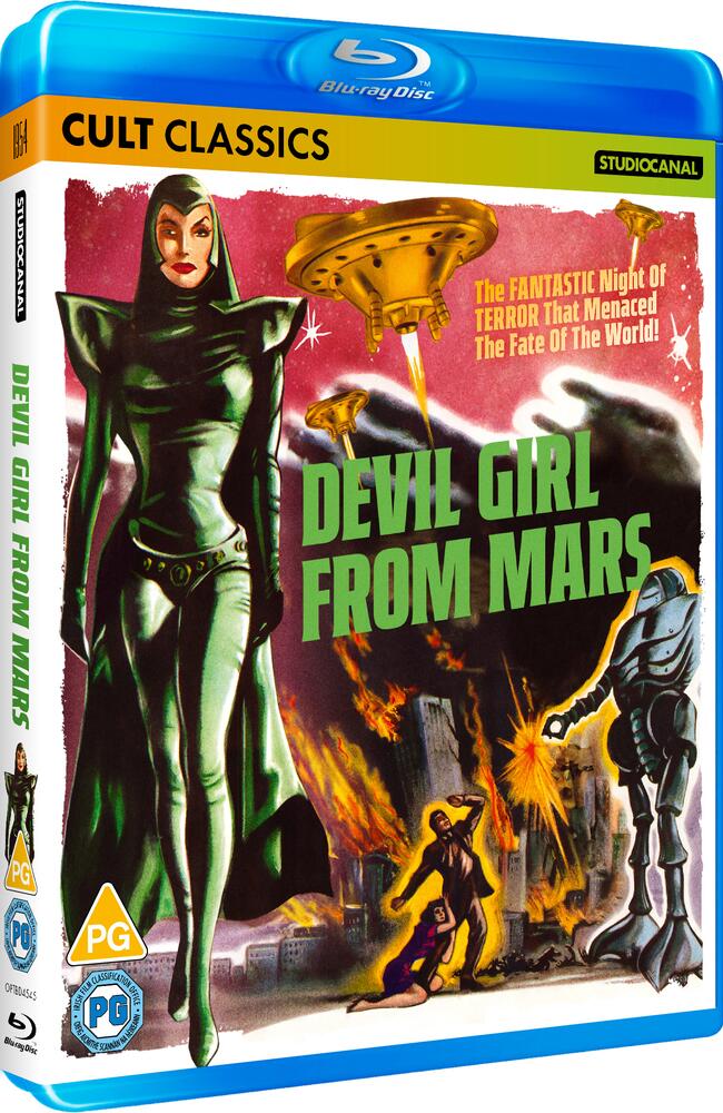Devil Girl From Mars Blu-Ray