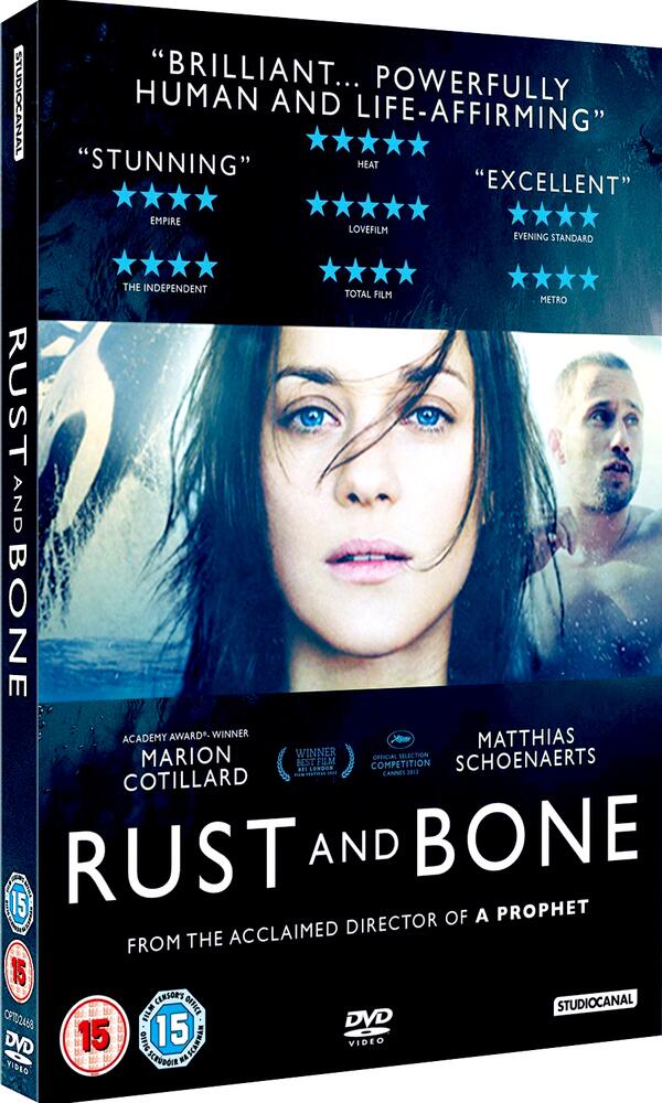 Rust And Bone DVD