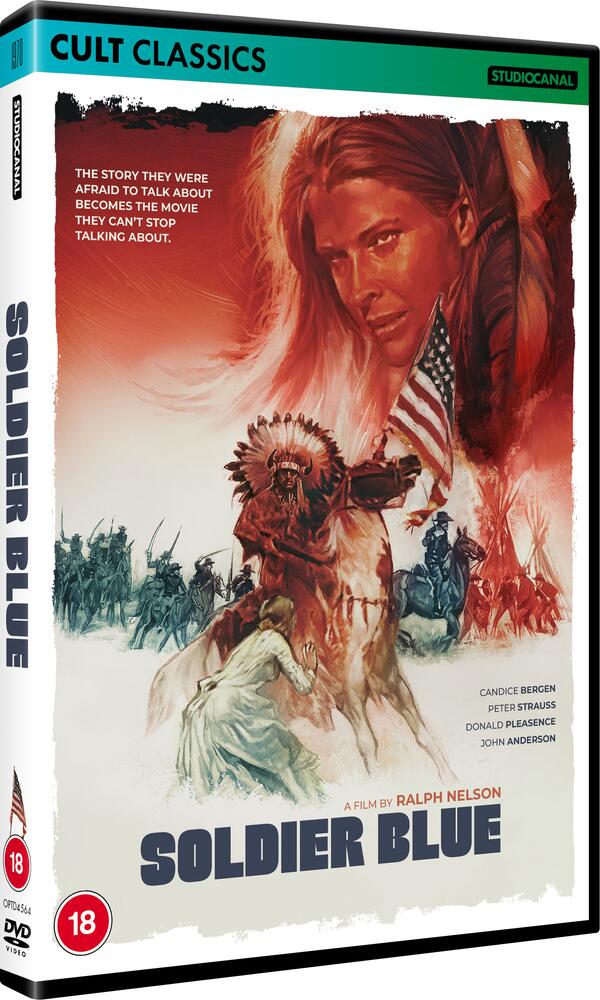 Soldier Blue DVD