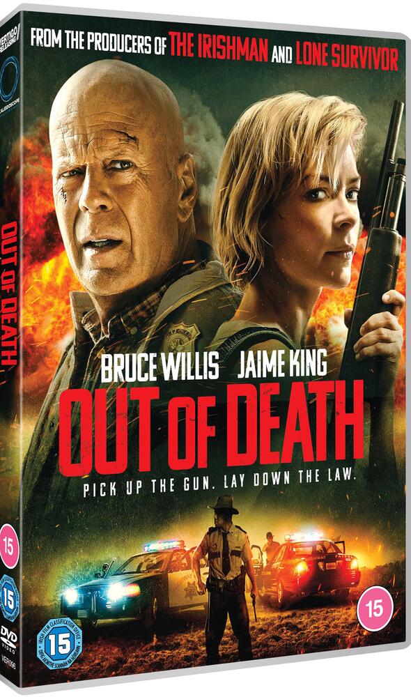 Out of Death DVD