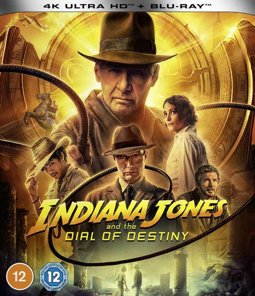Indiana Jones And The Dial Of Destiny 4K Ulttra HD + Blu-Ray