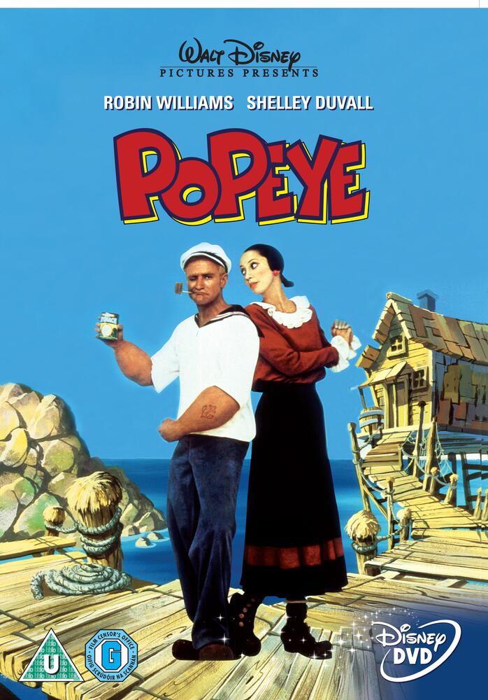Popeye DVD