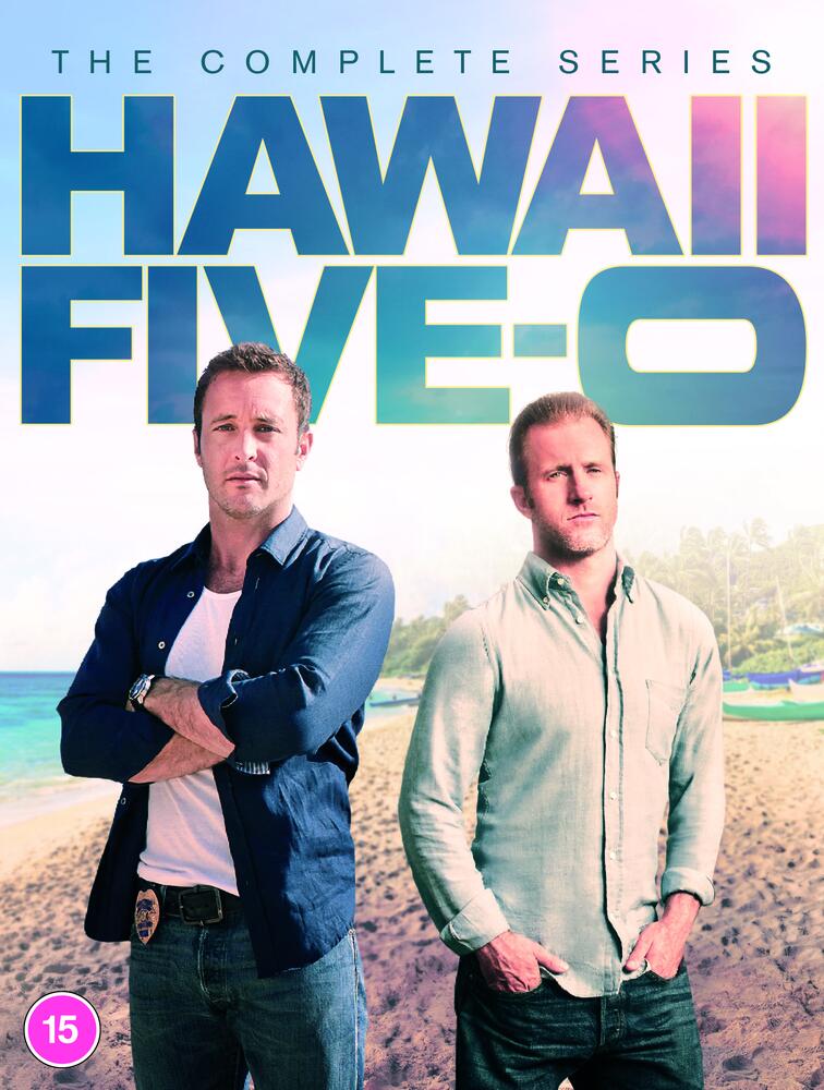 Hawaii Five-O Seasons 1 to 10 - The Complete Collection DVD