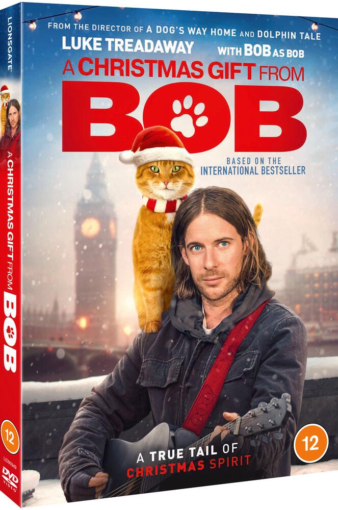 A Christmas Gift From Bob DVD
