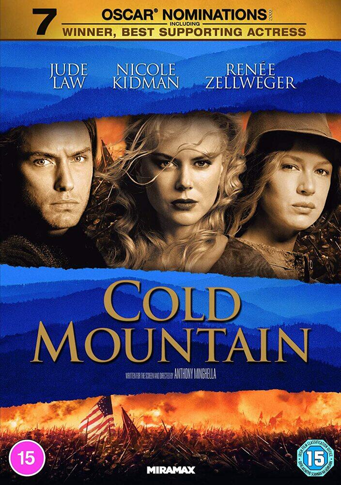 Cold Mountain DVD