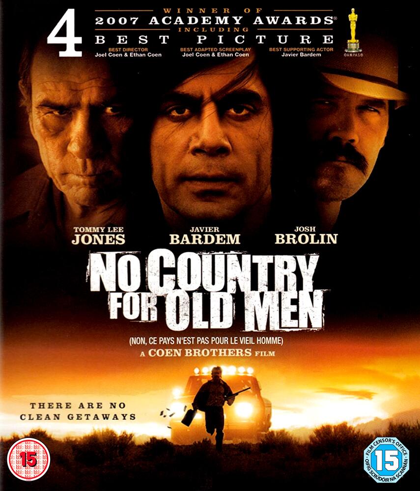 No Country For Old Men Blu-Ray