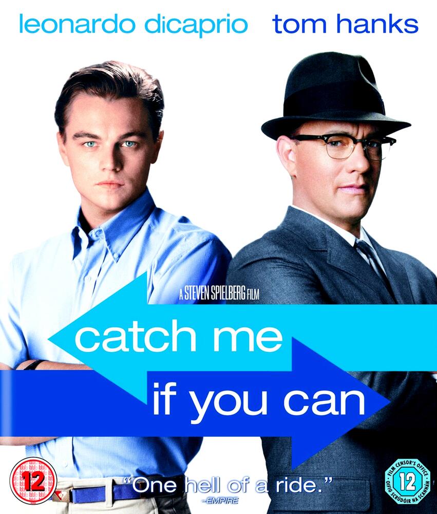 Catch Me If You Can Blu-Ray