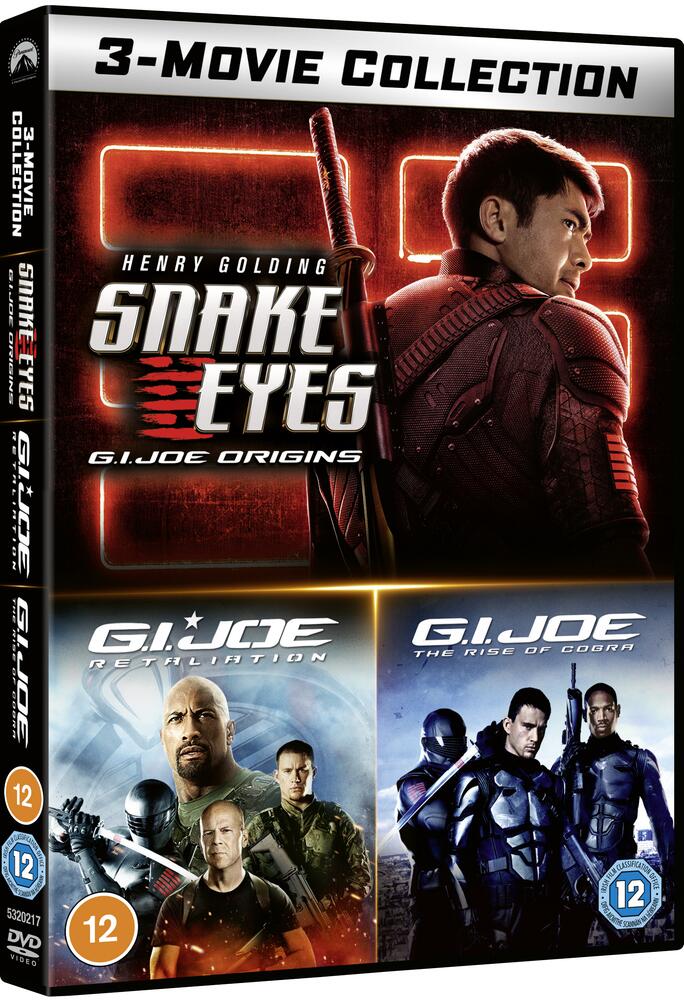 GI Joe Movie Collection DVD