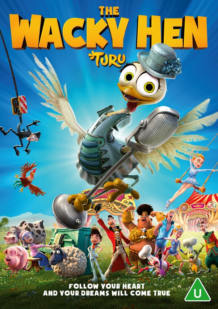 The Wacky Hen DVD