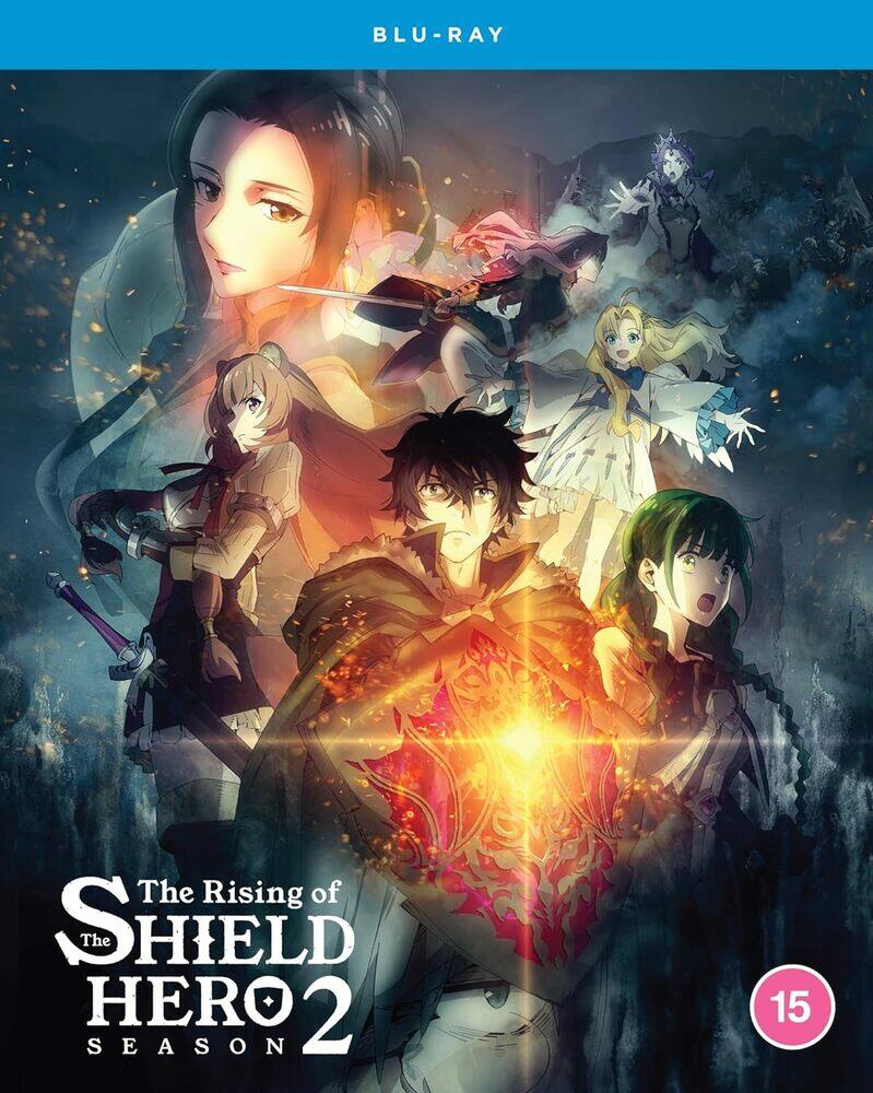 Rising Of The Shield Hero Season 2 Blu-Ray
