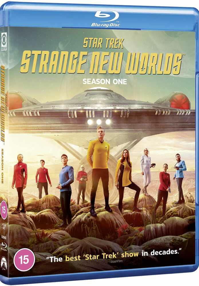 Star Trek - Strange New Worlds Season 1 Blu-Ray