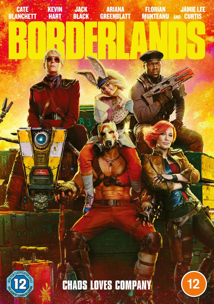 Borderlands DVD