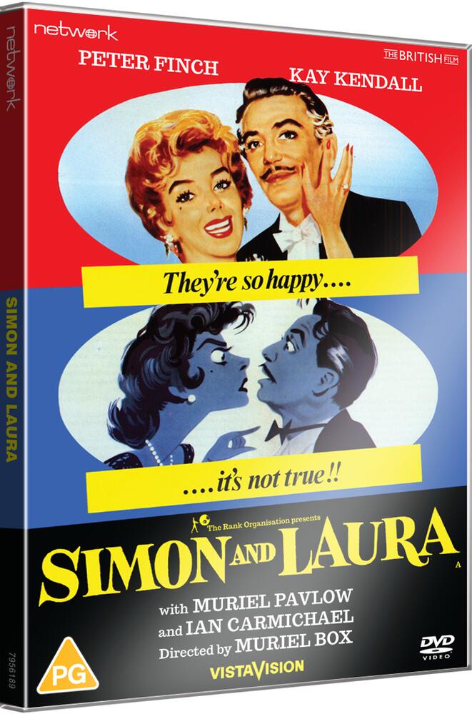 Simon and Laura DVD