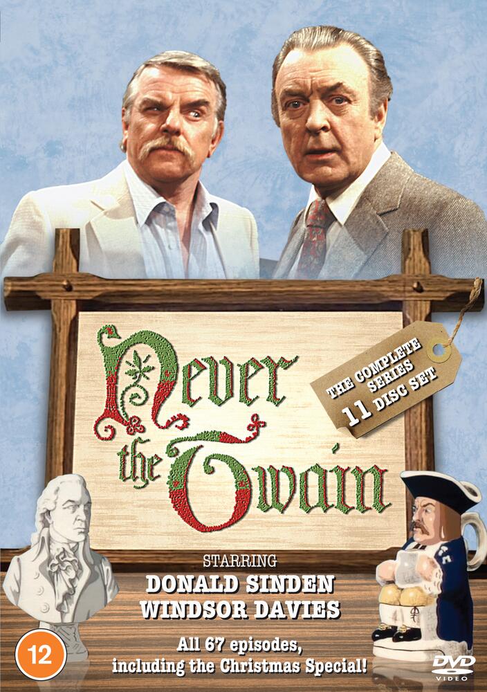 Never The Twain Series 1 to 11 Complete Collection DVD