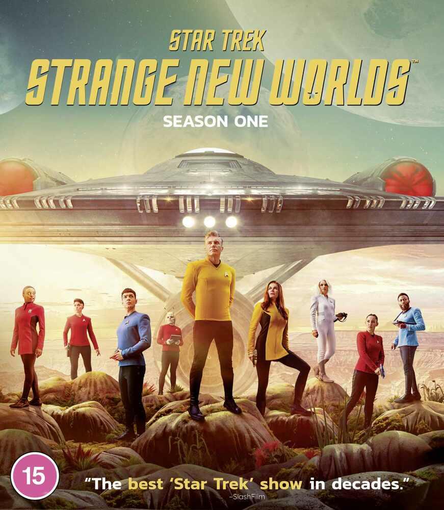 Star Trek - Strange New Worlds Season 1 4K Ultra HD