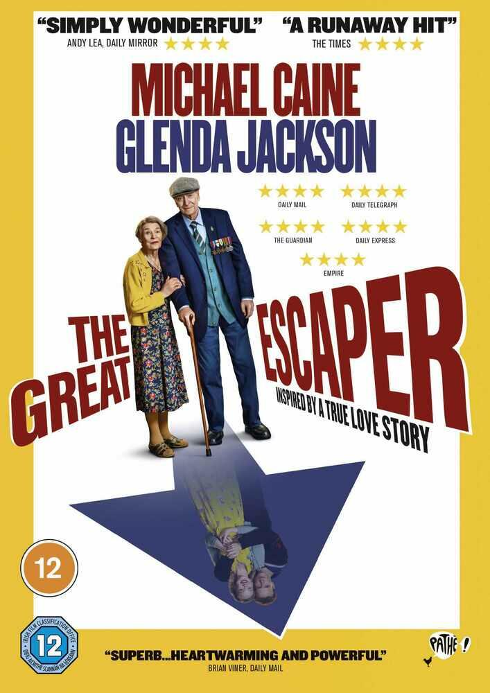 The Great Escaper DVD