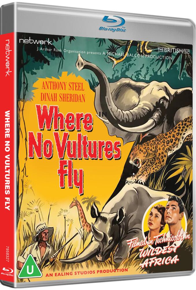 Where No Vultures Fly Blu-Ray