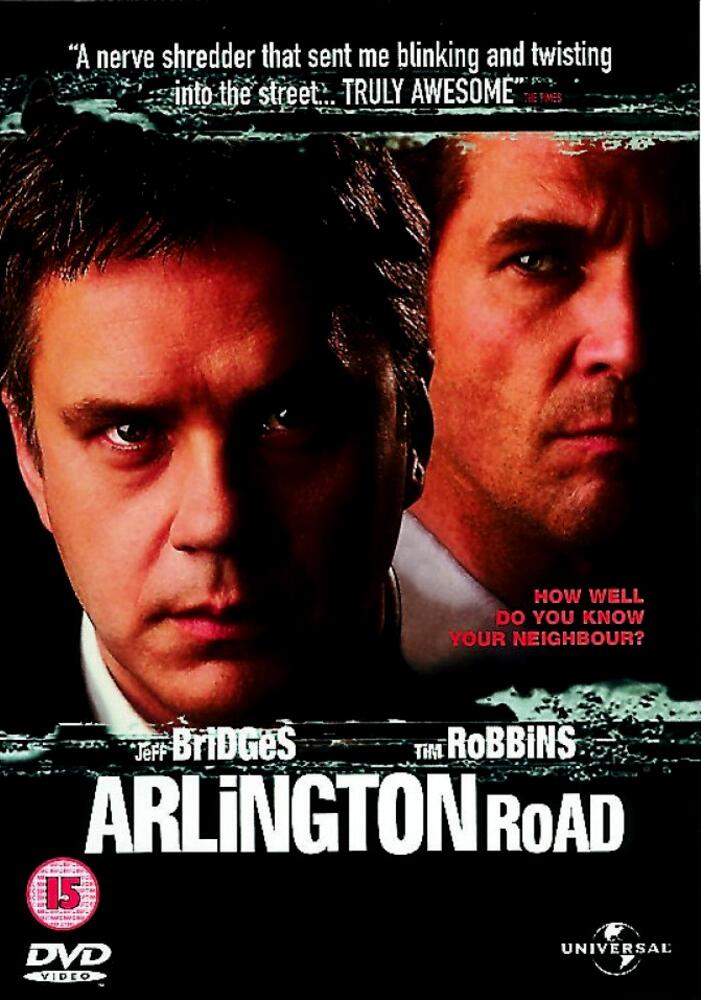 Arlington Road DVD